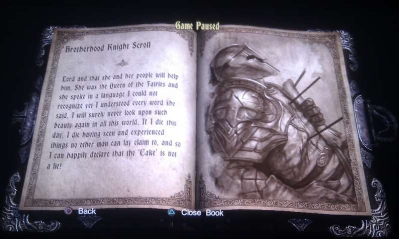 Illustration for article titled A Tasty Castlevania: Lords Of Shadow Easter Egg